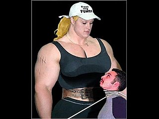 หญิงเพาะกายเพาะกาย FBB BBW Femdom