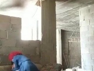 파키스탄 이복 형제는 마당에 좆