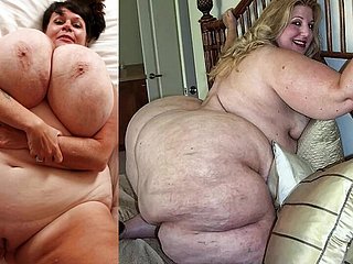 ビッグおっぱいとブーティーママとGilf七不思議