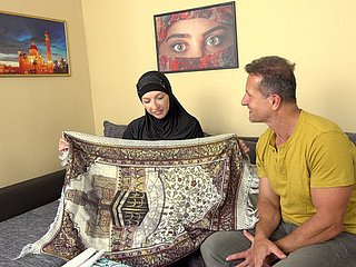 Muslim dank ihrem Mann mit erstaunlichen ficken