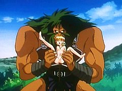 Lucu hentai gadis tertangkap dan wetpussy keras fucked oleh rakasa
