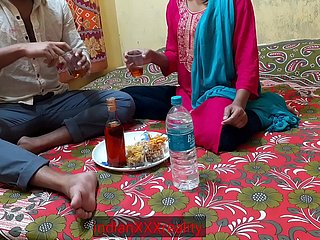بھارتی سب سے بہترین دردناک مشکل جنسی اور آخر ہے اور ایک. واضح ہندی آواز میں، پینے