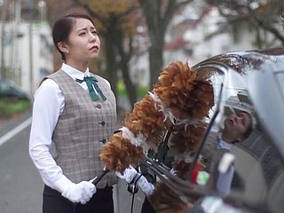 Pointe japonaise vilaine pute palpitant