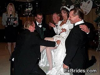 Pengantin sebenar yang paling sluttiest pernah!