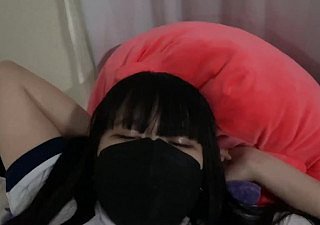 体操マコスプレで夜ストレッチパンツパンツセックスセックス！！！ cum di dalam vagina dengan pakaian olahraga sekolah jepang!