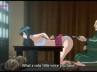 Hentai Biedna gospodyni domowa dostaje się do pieprzonego