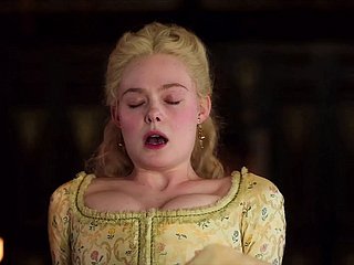Elle Fanning Dramatize expunge Marvellous Lovemaking Scenes (No Music) Instalment