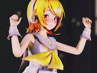 Rin Dance + التقدم التدريجي (هنتاي ثلاثي الأبعاد)
