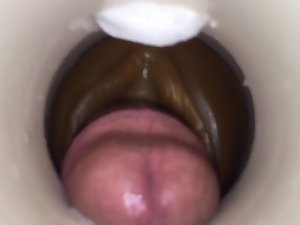 عاء الحيوانات المنوية عن طريق نائب الرئيس كام رجل
