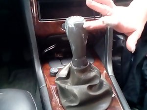 Автомобиль ебать, Shifter передач, Volvo V70 Фик женщина NEU