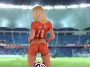 kanak-kanak perempuan bola sepak