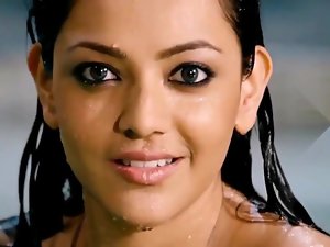 Kajal Agarwal Cum Coerce Compilation
