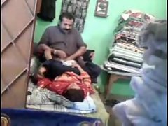 Desi DADA en secreto joder Ammi Jaan paki Lahore mms escándalo
