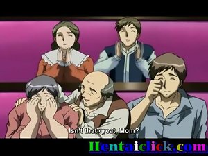 Magro escravo gay hentai recebe seu cu fodido