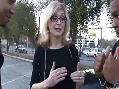 Nina Hartley ได้รับสอง BBCs