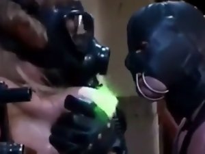 捕獲ヒロイン