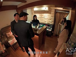 ModelMedia Asia-Horny Kneading Parlor-Shu Ke Xin-MDWP-0017-Best Avant-garde Asia Porn Video