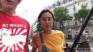 Chinês Asiático June Liu Creampie - SpicyGum fode cara americano em Paris x Have someone on Except for apresenta