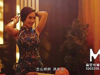 Chinese Style Massage Parlor EP2-Li Rong Rong-MDCM-0002-Best Ground-breaking Asia Porn Peel