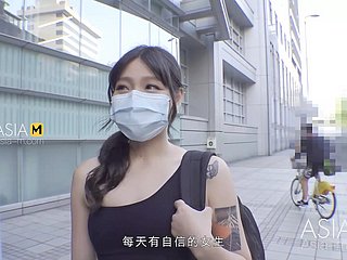 ModelMedia Asia - Sculpture Media Street - Lan Xiang Ting - MDAG-0004 - Лучшее оригинальное азиатское порно видео