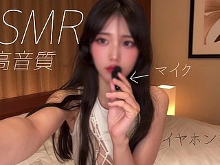 [Kopfhörer erforderlich] Japanischer Sexfreund und ASMR-Shooting!! Koreanisch/Amateur/POV/Room103/Paar/Orgasmus