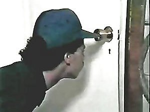 Guy Peeping Scan Fundamental Hole