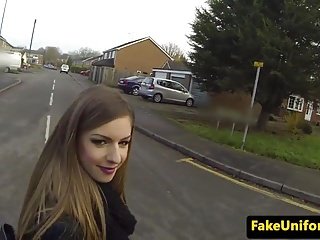 The man ดอกทอง uk analfucked โดยตำรวจในเครื่องแบบ