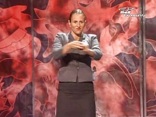 Ursula Martinez Juste flood rire