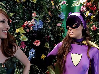 Mr Big Heroines in collant