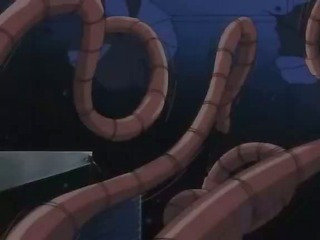 Many tentacles fill babe\'s arse increased by cunt