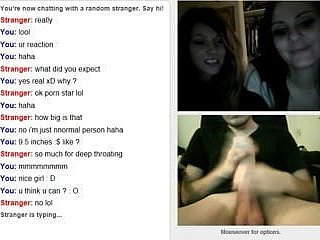 2 cutes dziewczyny pokazują cycki & amp; nuisance na omegle
