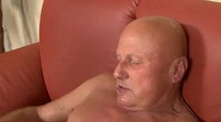 Волосатый старый Бабушка любит секс
