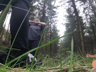 GF miga publicznie i ssie fotografów dig up W czasie czeka BF w samochodzie