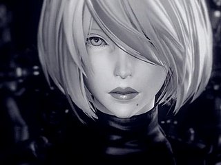 Nier Automata Hot Kartun Persetan Adegan Dalam