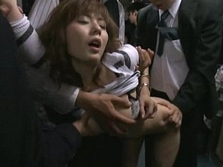 気にしない女性とセックス公衆セッションは、ハード犯されて