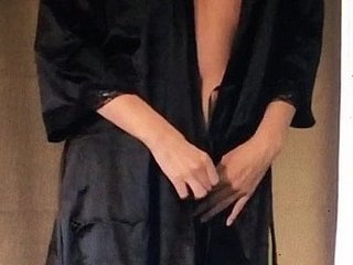 danza nudo wide tunica nera